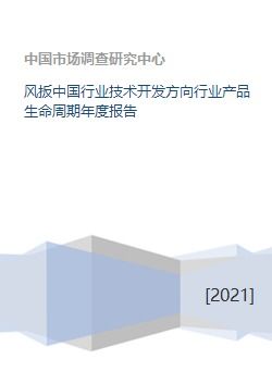 風(fēng)扳中國行業(yè)技術(shù)開發(fā)方向與產(chǎn)品生命周期年度報(bào)告